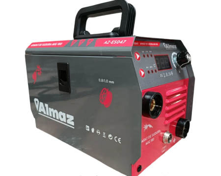Aparate de sudura - Aparat sudura Almaz, MMA+LiftTIG+FCAW(doar sudura sarma flux), intensitate maxima 180A, afisaj digital