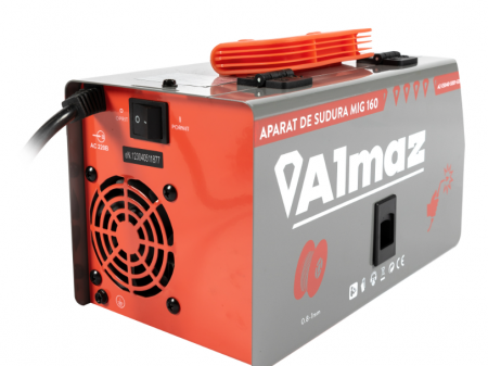 Aparat sudura Almaz, MMA+MIG+MAG, intensitate maxima 160A, afisaj digital  AZ-ES040-S001-G01 [5]