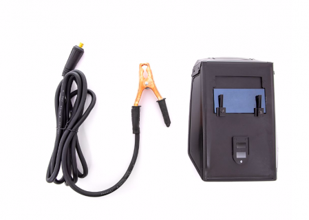 Aparat sudura Almaz, MMA+MIG+MAG+LiftTig, intensitate maxima 200A, afisaj digital  AZ-ES013 [3]