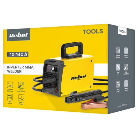 APARAT SUDURA MMA 10-140A LED REBEL [6]