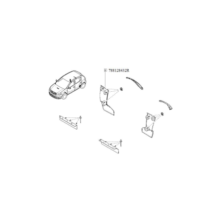 ACCESORII EXTERIOR - APARATOARE NOROI DR.