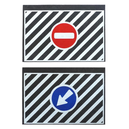ALTE ACCESORII DE EXTERIOR - APARATORI NOROI CAMION 35X50 CM SET 2 BUC