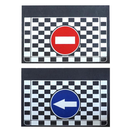 ALTE ACCESORII DE EXTERIOR - APARATORI NOROI CAMION 40X60 CM SET 2 BUC