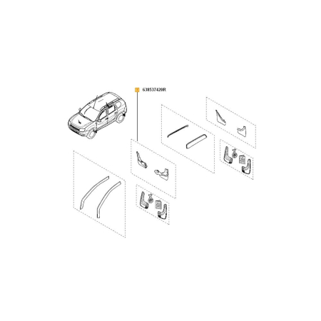 ACCESORII EXTERIOR - APARATORI NOROI FATA