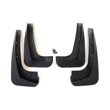 ALTE ACCESORII DE EXTERIOR - APARATORI NOROI PENTRU BMW X3 E83 2004-2011 SET 4 BUC