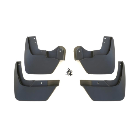 ALTE ACCESORII DE EXTERIOR - APARATORI NOROI PENTRU DACIA DUSTER 2018-2021 SET 4 BUC