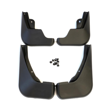 ACCESORII EXTERIOR - APARATORI NOROI PENTRU RENAULT CAPTUR I 2013-2020 -> SET 4 BUC