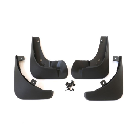 ACCESORII EXTERIOR - APARATORI NOROI PENTRU SKODA FABIA 2 HATCHBACK 2007-2010 SET 4 BUC