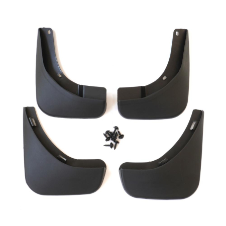 ACCESORII EXTERIOR - APARATORI NOROI PENTRU SKODA OCTAVIA 2007-2013 SEDAN SET 4 BUC