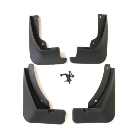 ACCESORII EXTERIOR - APARATORI NOROI PENTRU SKODA OCTAVIA 3 2018-2020 SEDAN SET 4 BUC