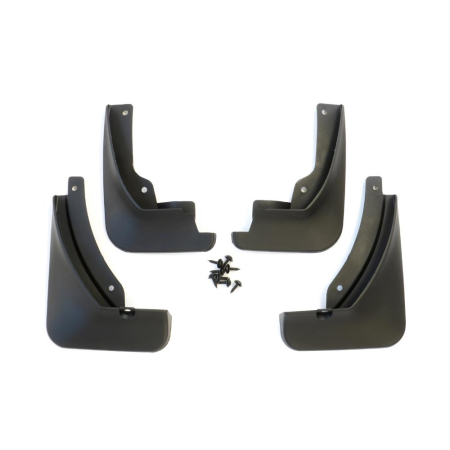 ACCESORII EXTERIOR - APARATORI NOROI PENTRU SKODA OCTAVIA 3 BERLINA 2014-2018 SET 4 BUC