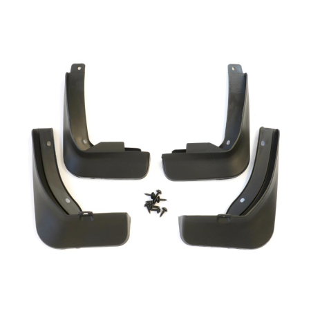ACCESORII EXTERIOR - APARATORI NOROI PENTRU SKODA RAPID BERLINA 2013->SET 4 BUC