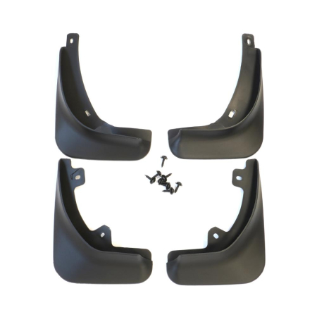 ACCESORII EXTERIOR - APARATORI NOROI PENTRU SKODA SUPERB 2 2008-2015 BERLINA SET 4 BUC