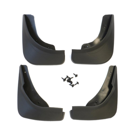 ACCESORII EXTERIOR - APARATORI NOROI PENTRU VW PASSAT B6 BERLINA 2005-2010 SET 4 BUC