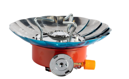 Arzatoare - Aragaz camping pliabil aprindere piezo 145*145*120