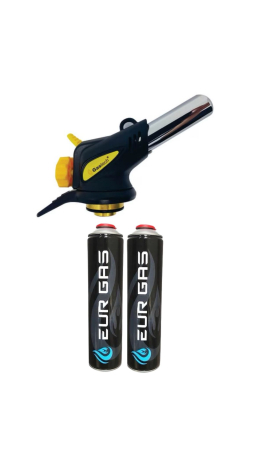 Seturi - ARZATOR 330GR  + 2 BUTELII GAZ 330GR BERVAS