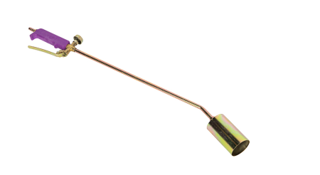 Gradina - Arzator cu clapeta (parlitor)