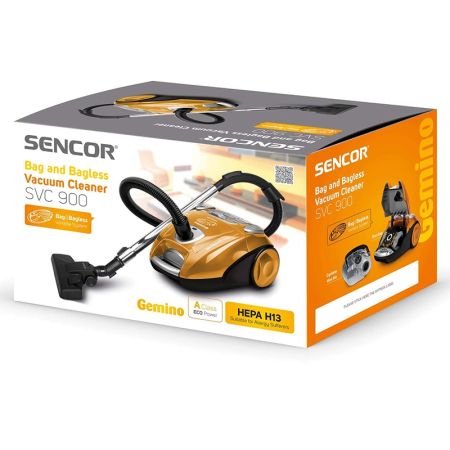 ASPIRATOR 2 IN 1 CU SI FARA SAC 700 W SENCOR [13]