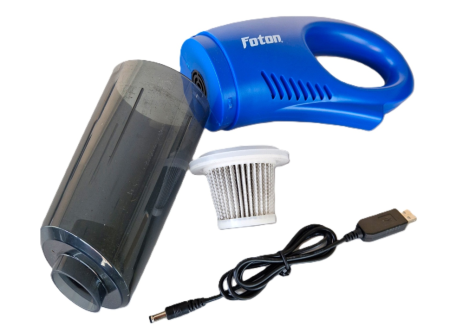 Aspirator auto Foton AA2748 72W cu incarcare USB [5]