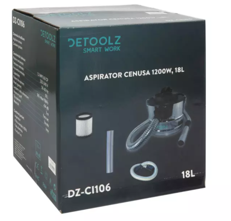 ASPIRATOR CENUSA 1200W, 18L [5]