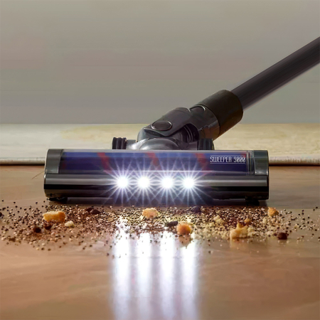 ASPIRATOR CU ACUMULATOR 2 IN 1 SWEEPER 9000 TEESA [2]