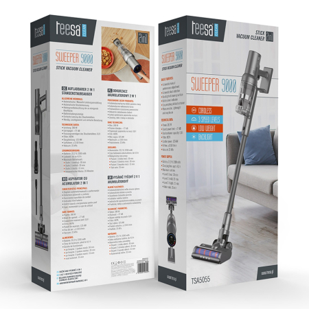 ASPIRATOR CU ACUMULATOR 2 IN 1 SWEEPER 9000 TEESA [11]