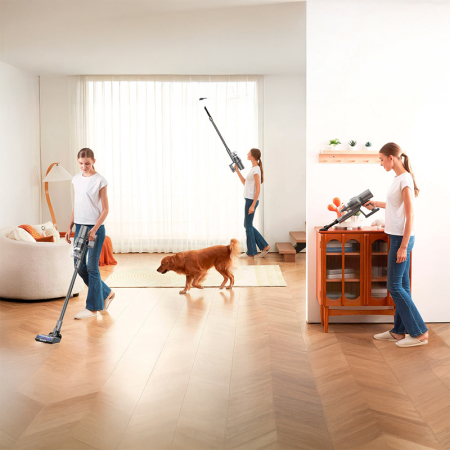 ASPIRATOR CU ACUMULATOR 2 IN 1 SWEEPER 9000 TEESA [6]