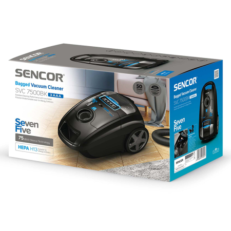 ASPIRATOR CU SAC NEGRU SENCOR [16]