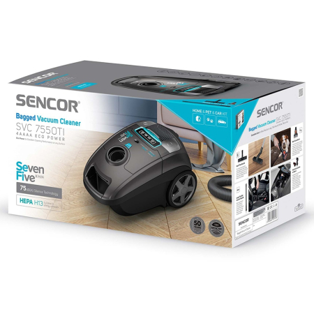 ASPIRATOR CU SAC NEGRU SENCOR [20]