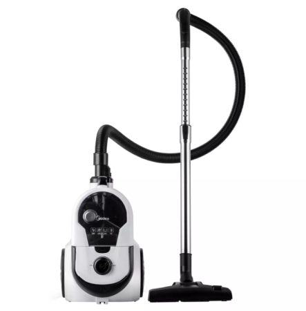 Aspiratoare & fiare de calcat - Aspirator fără sac 600W – 3L, Filtru HEPA12, Furtun Telescopic