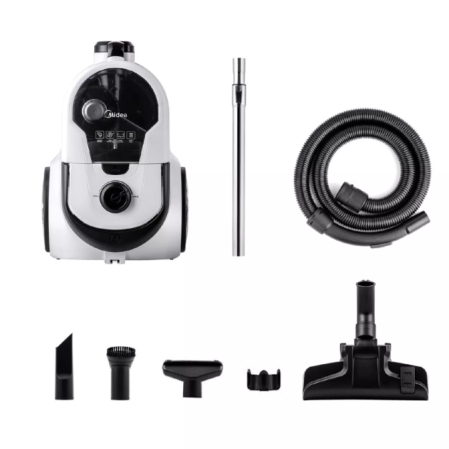 Aspirator fără sac 600W – 3L, Filtru HEPA12, Furtun Telescopic [3]