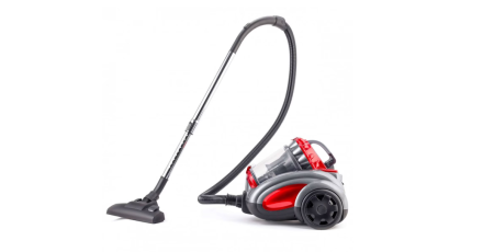 Aspiratoare & fiare de calcat - Aspirator fără sac Daewoo RCC-250R-2 – 800W, 2.5L, Filtru HEPA