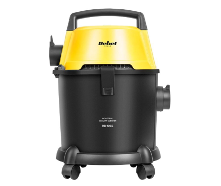 Electronice si Electrocasnice - Aspirator Industrial Rebel RB-1065 – 1400W, 15L, Filtru HEPA