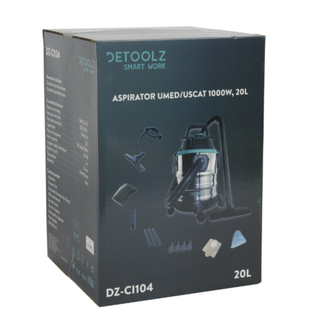 Aspirator uscat umed 1000W, 20L [2]