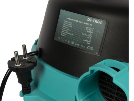 Aspirator uscat umed 1000W, 20L [4]