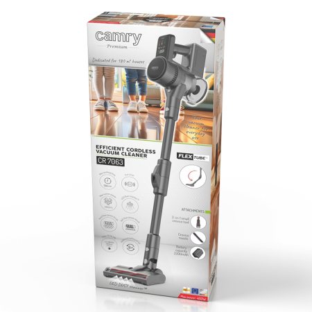 ASPIRATOR VERTICAL PRO LED CR 7063 CAMRY [8]