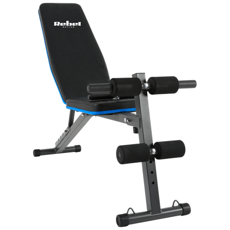BANCA ANTRENAMENT INCLINATA REBEL ACTIVE [2]