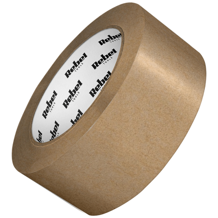 BANDA ADEZIVA AMBALARE KRAFT 120 MIC X 48MM X 50M REBEL [2]