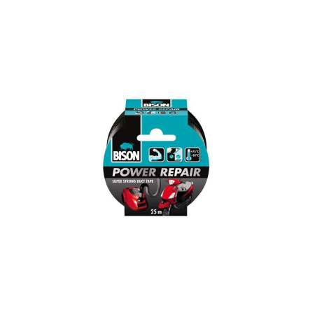 CONSUMABILE ATELIER - BANDA ADEZIVA TEXTURATA NEAGRA 50 MM X 25 M