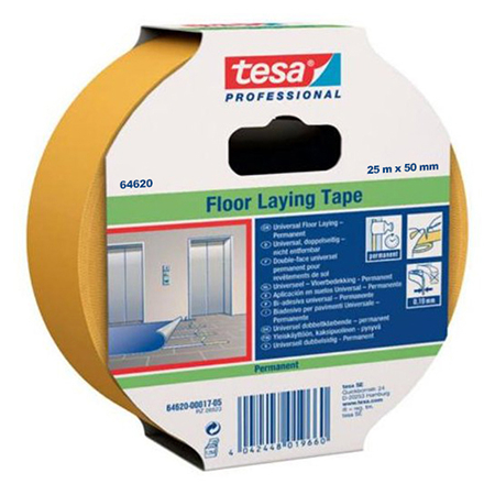 Service, hobby, mentenanta - BANDA DUBLU ADEZIVA PERMANENTA 50MM / 25M TES