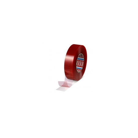CONSUMABILE ATELIER - BANDA DUBLU ADEZIVA TRANSPARENTA 5M/19MM