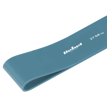 BANDA ELASTICA LATEX 208CM 27-68KG REBEL ACTIVE [2]