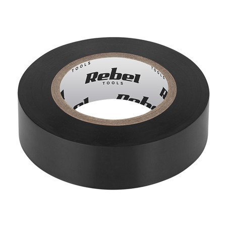 Accesorii lipire - BANDA IZOLATOARE 0,13X19X10YARD NEAGRA REBEL