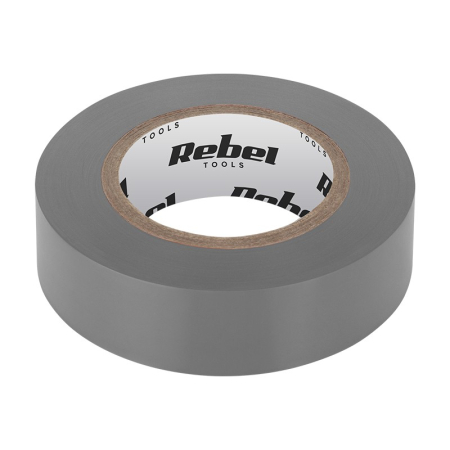 BANDA IZOLATOARE 0.13X19X10YD GRI REBEL [1]