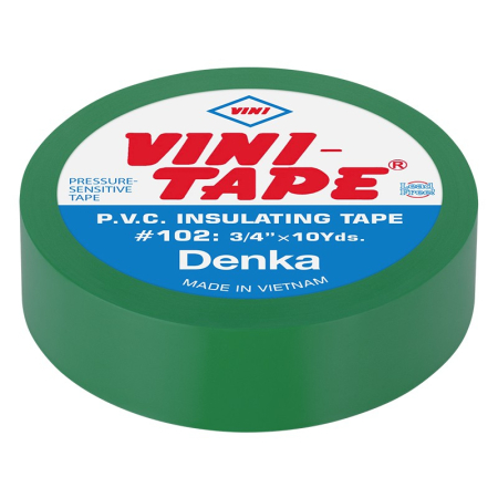 BANDA IZOLATOARE 0.15X19X10 YDS VERDE VINI [2]