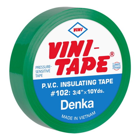 BANDA IZOLATOARE 0.15X19X10 YDS VERDE VINI [1]