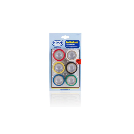 CONSUMABILE ATELIER - BANDA IZOLATOARE ADEZIVA COLORATA 6 X 5 M