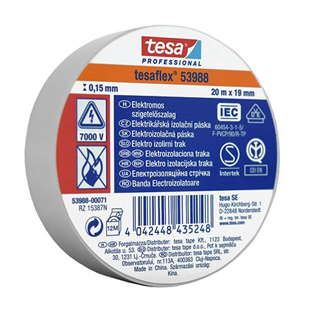 Service, hobby, mentenanta - BANDA IZOLATOARE TESAFLEX 20M ALB 10 BUC