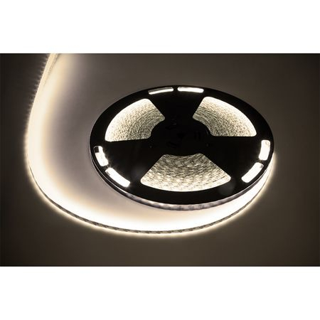 Surse de Iluminat - BANDA LED 25M 1500X5050 IP65 ALB NEUTRU REBEL