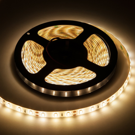BANDA LED 300X5630 PROTECTIE APA ALB CALD 5M [1]